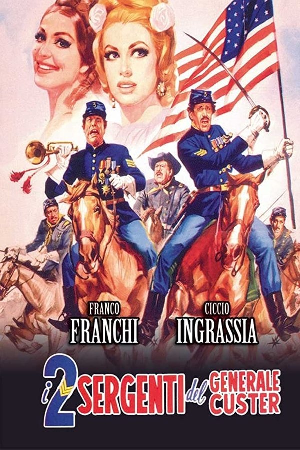 Two Idiots at Fort Alamo poster