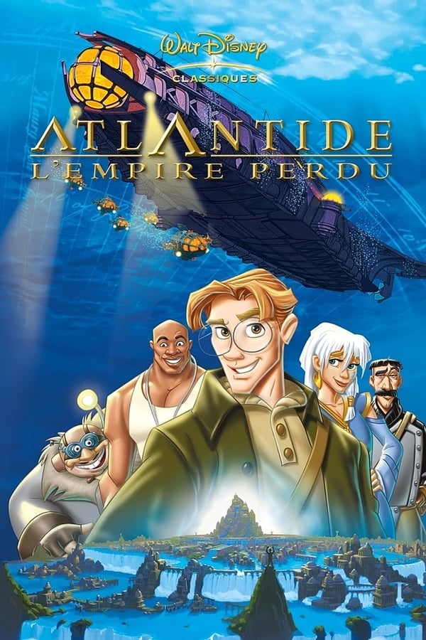 Atlantide, l’empire perdu