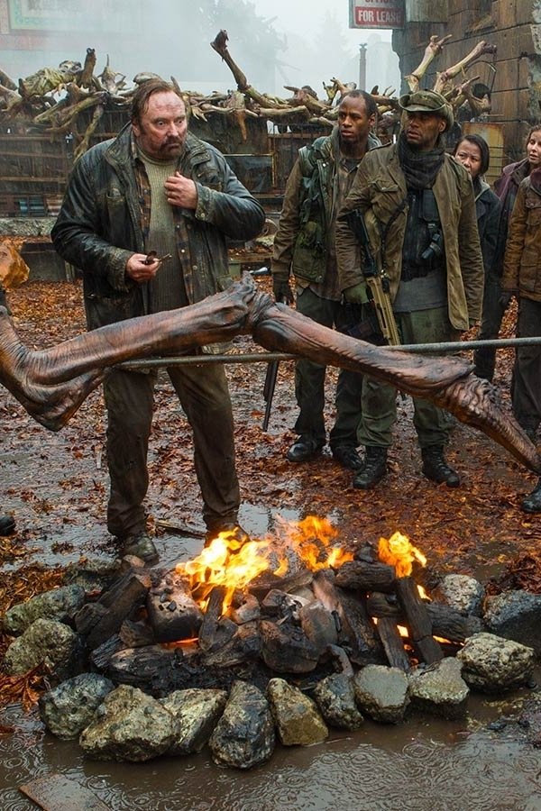 Falling Skies – S05E02 – I morsi della fame