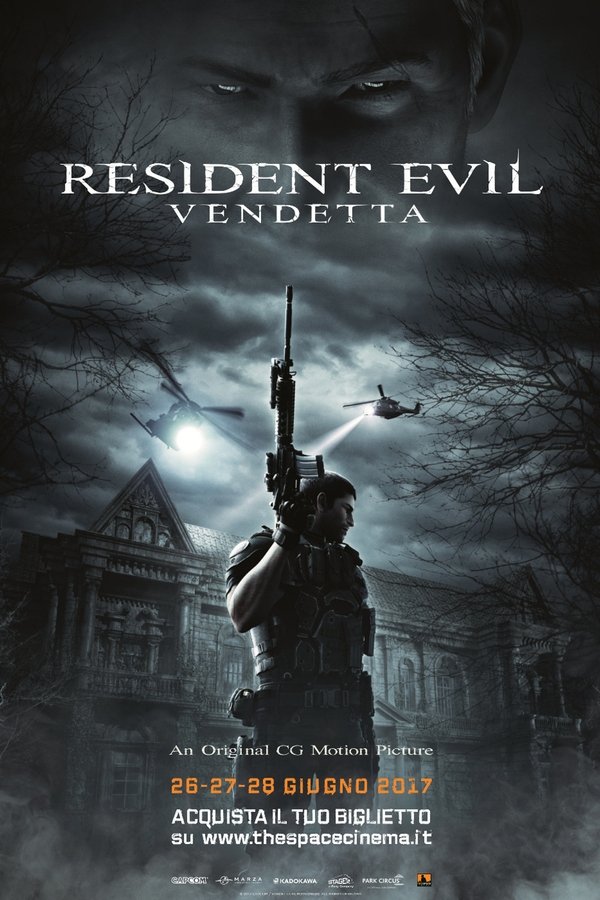 Resident Evil: Vendetta