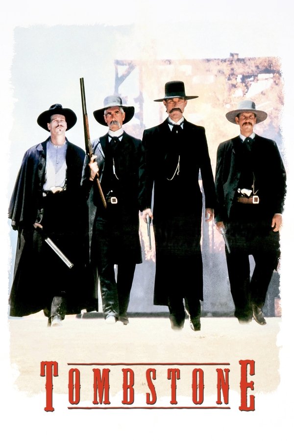 Legendary marshal Wyatt Earp, now a weary gunfighter, joins his brothers Morgan and Virgil to pursue their collective fortune in the thriving mining town of Tombstone. But Earp is forced to don a badge again and get help from his notorious pal Doc Holliday when a gang of renegade brigands and rustlers begins terrorizing the town.