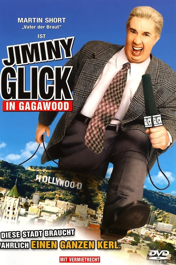 Jiminy Glick in Gagawood