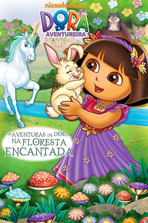 Dora the Explorer: Dora’s Enchanted Forest Adventures