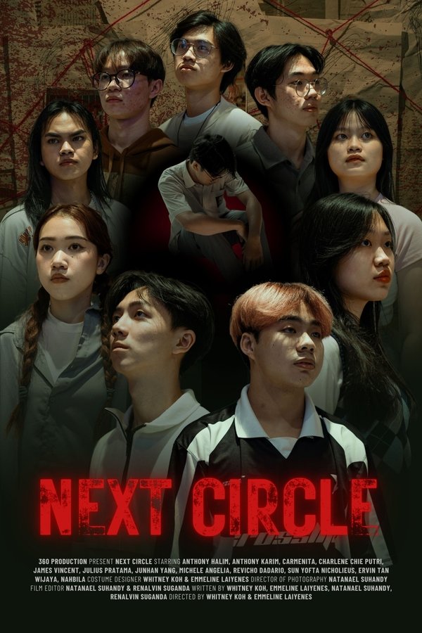 NEXT CIRCLE poster