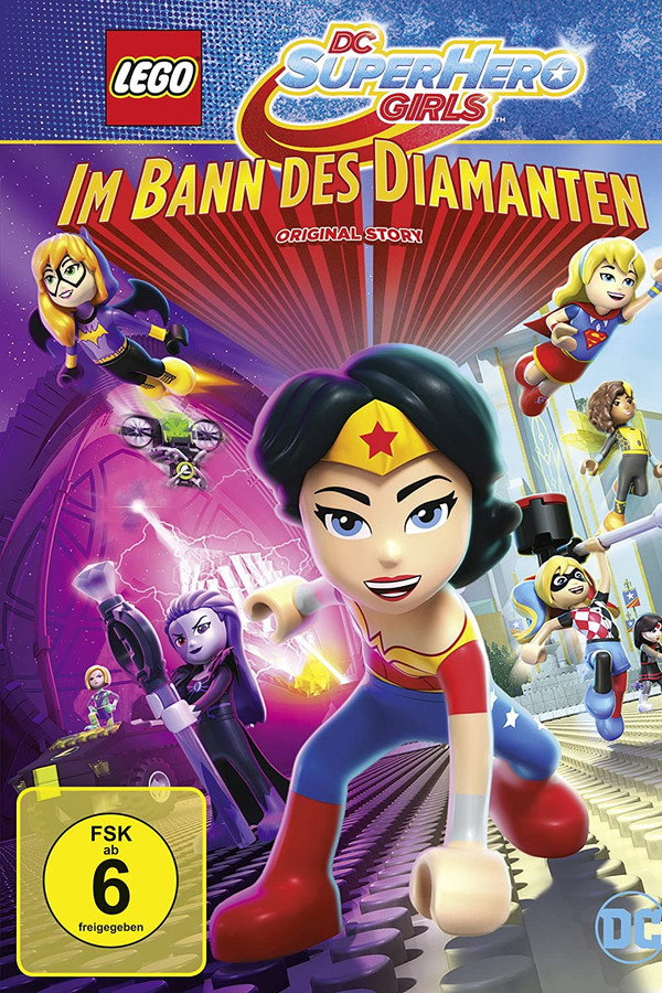 LEGO DC Super Hero Girls: Im Bann des Diamanten