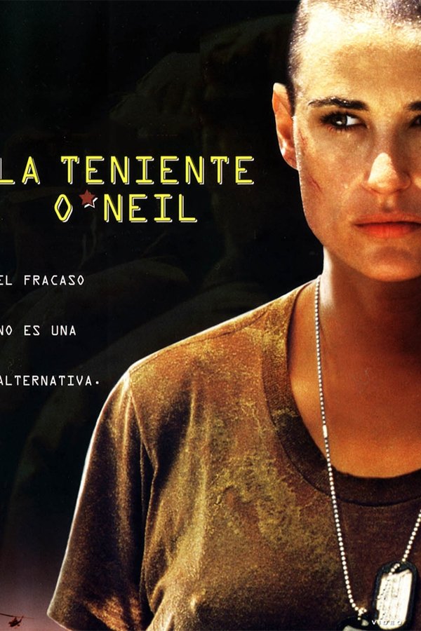 La teniente O’Neil