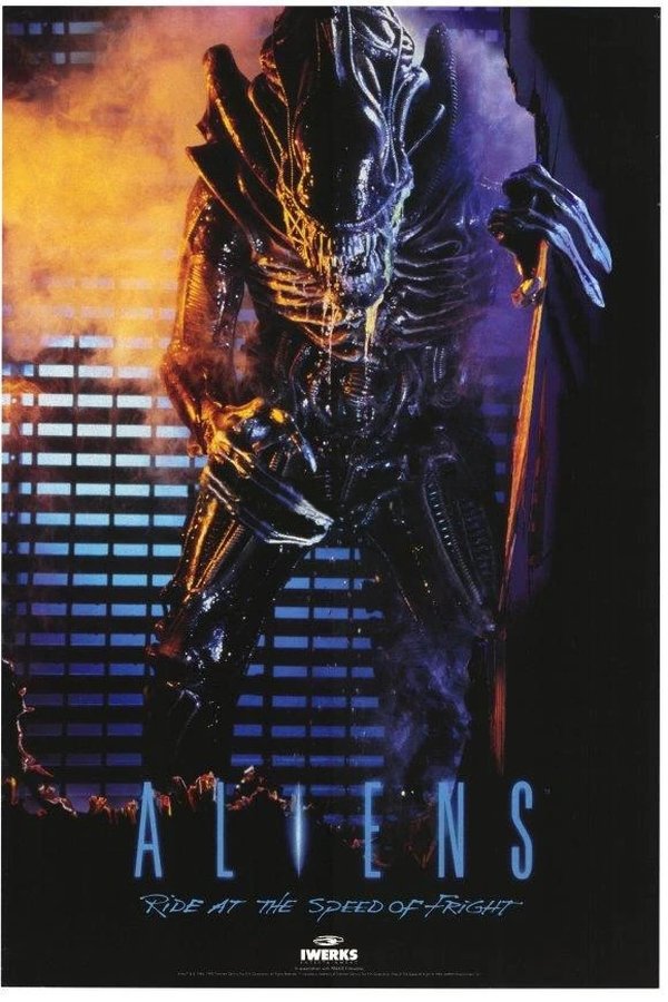 Aliens: Ride at the Speed of Fright