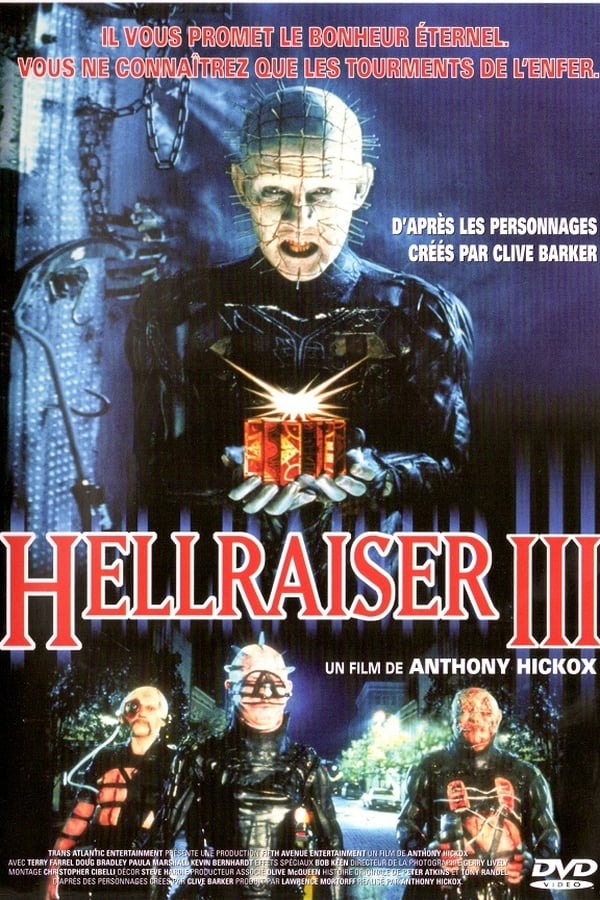 FR - Hellraiser III: Hell on Earth (1992)