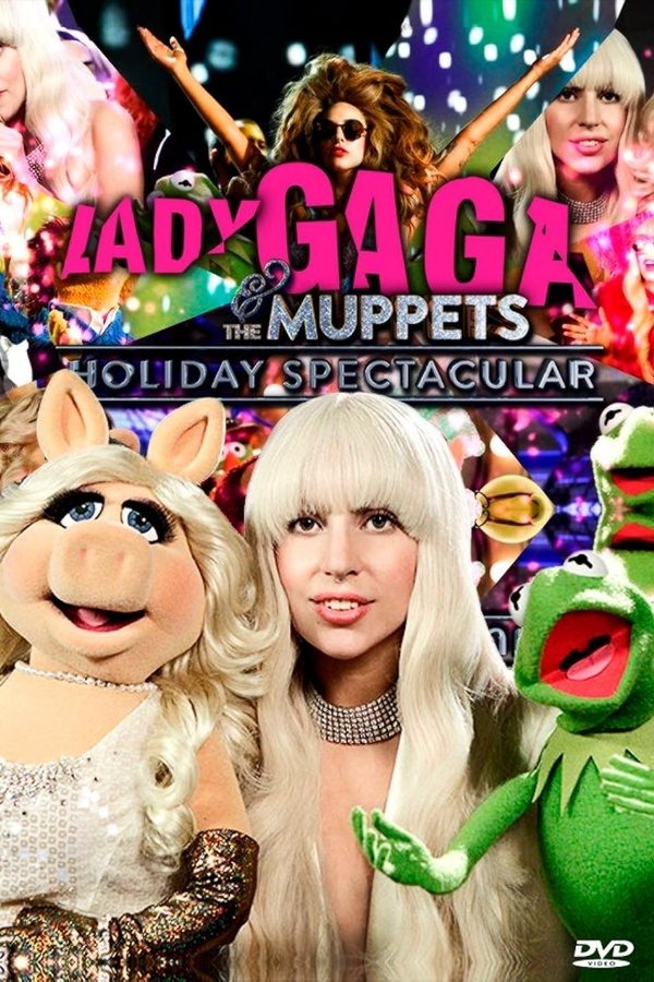 Lady Gaga & the Muppets Holiday Spectacular Poster
