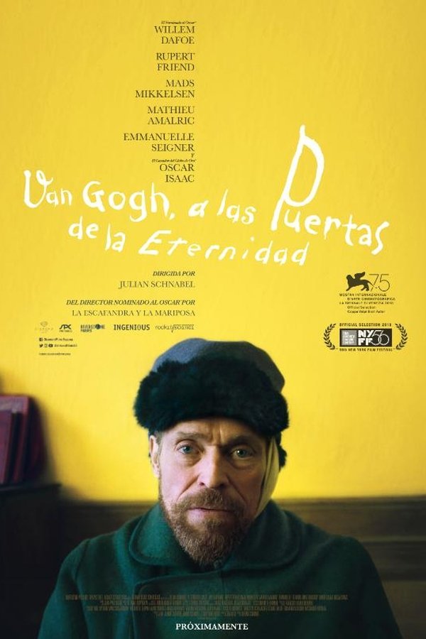 Van Gogh, a las puertas de la eternidad Van Gogh, a las puertas de la eternidad