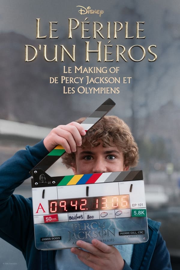 FR - Le Périple d'un Héro : Le Making of de Percy Jackson et les Olympiens (2024)