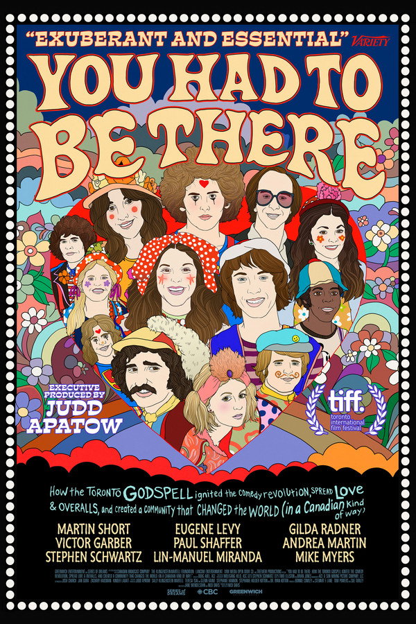 You Had to Be There: How the Toronto Godspell Ignited the Comedy Revolution...