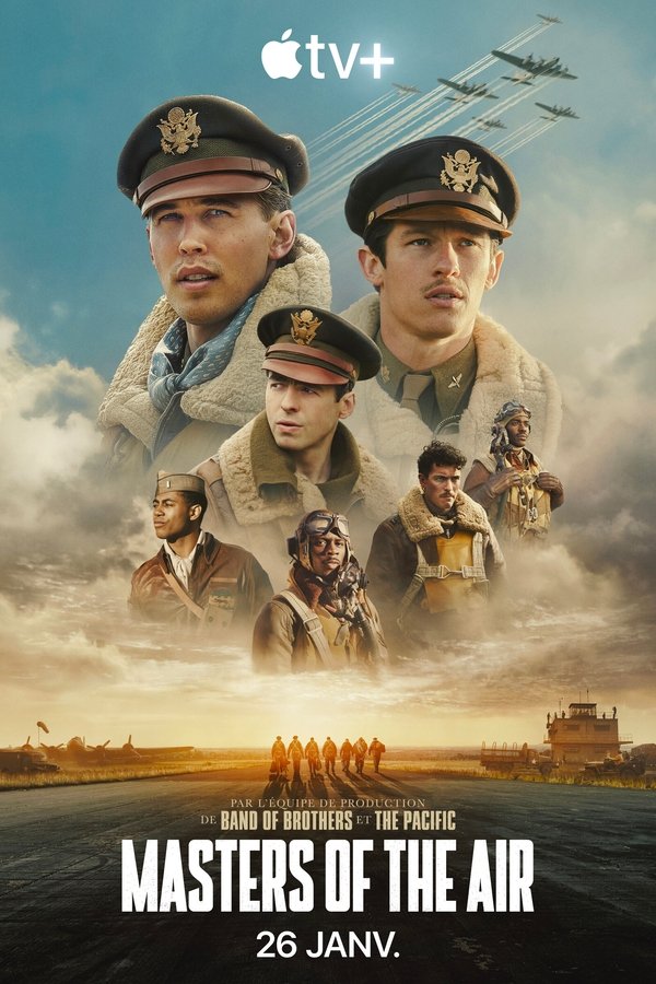 FR - Masters of the Air (2024) (US)