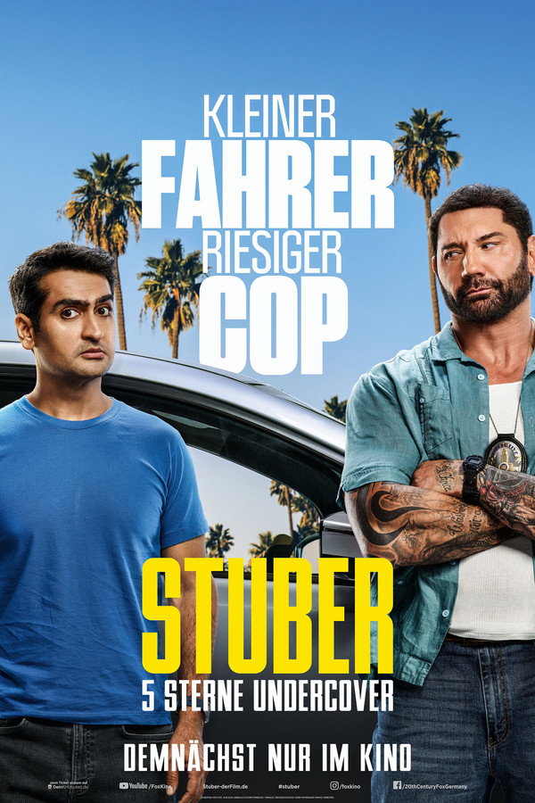 Stuber (2019)