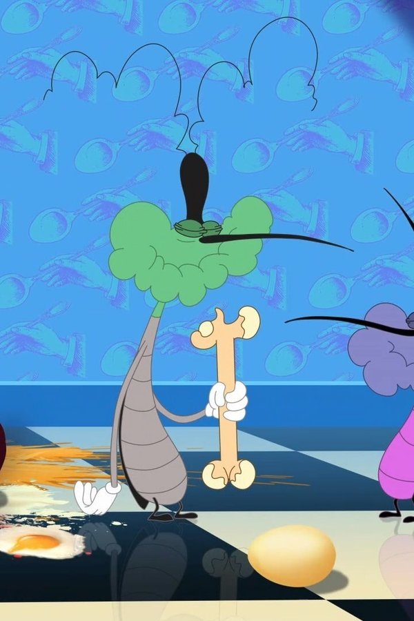 Oggy e i maledetti scarafaggi – S06E13 – Episodio 13