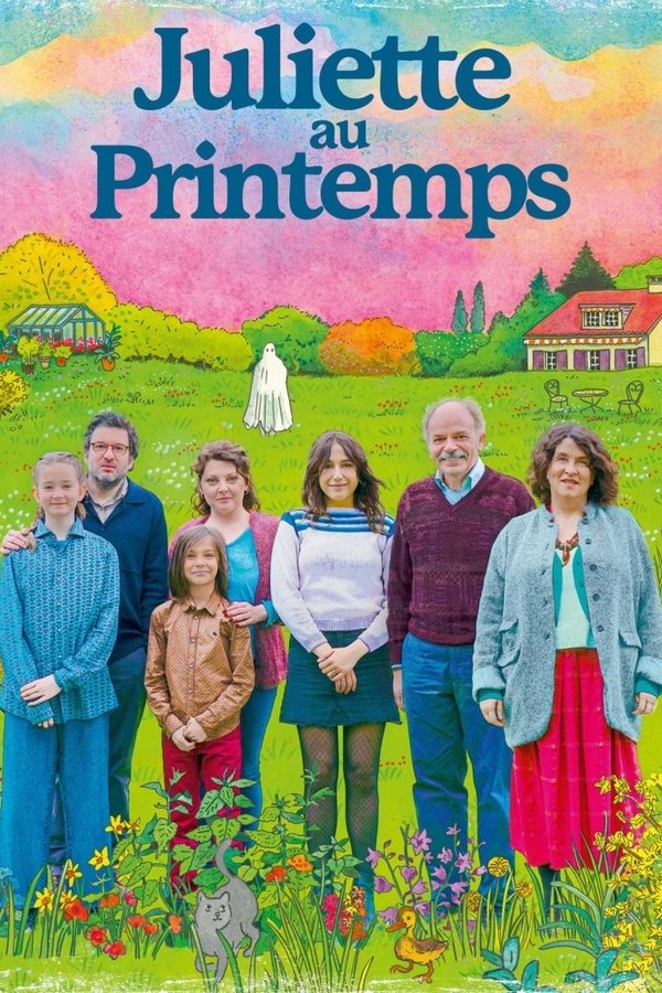 Juliette in Spring poster