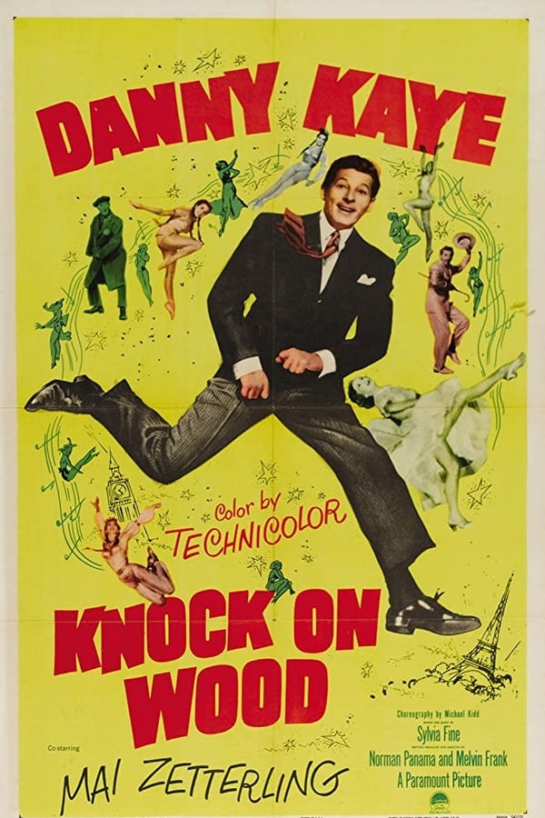 Knock On Wood (1954)