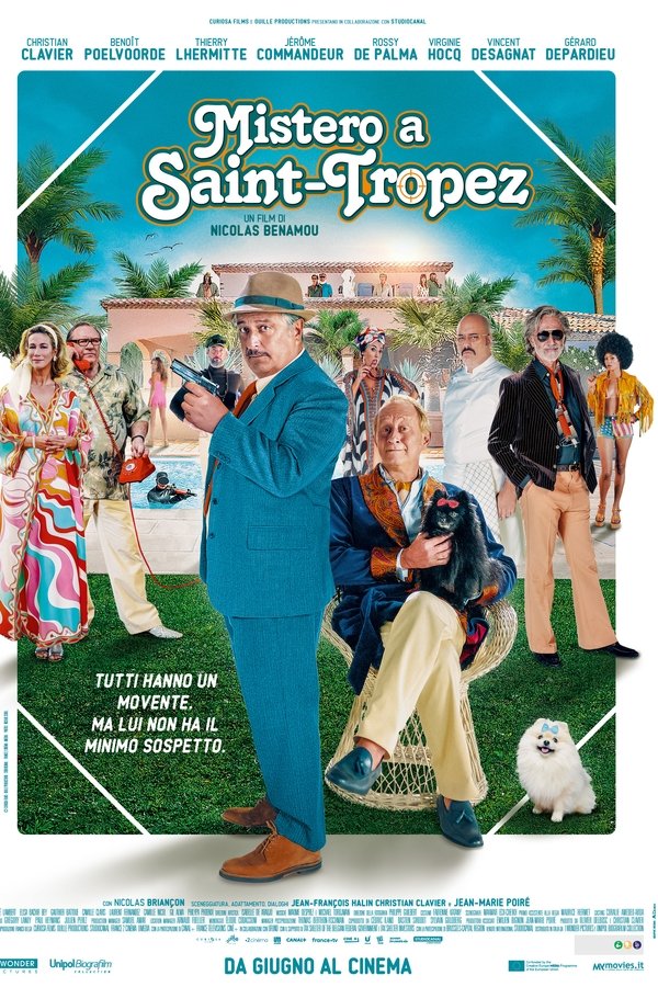 IT - Mistero a Saint-Tropez (2021)
