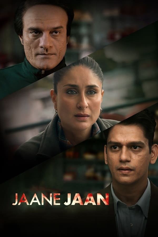 Suspect X – Jaane Jaan (2023) Film Indian