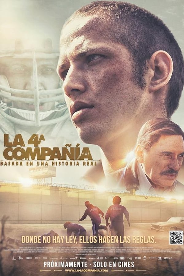 Zambrano is a young criminal with the only hope of joining the legendary prison American football team known as The Dogs of Santa Martha. His hopes end up involving him with organized crime since The Dogs, who are also known as The 4th Company, a squadron of inmates at the service of the administration that controls the jail, its vice and its privileges. Corruption and crime have no limits; they ravage the city with car thefts, bank robberies and other crimes under the auspices of the authorities, the story takes place during the López Portillo presidency and his men.