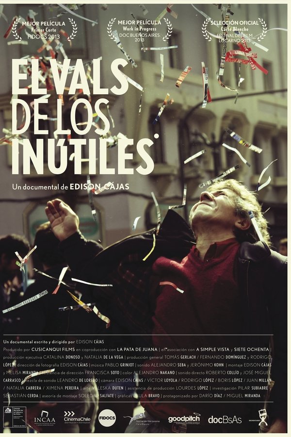 The Waltz of the Useless poster