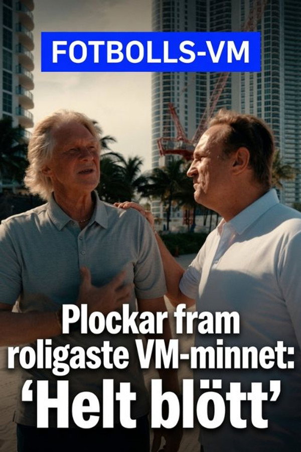 Chris och Glenn plockar fram roligaste VM-minnet