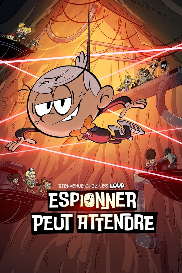 Bienvenue chez les Loud – Espionner peut attendre