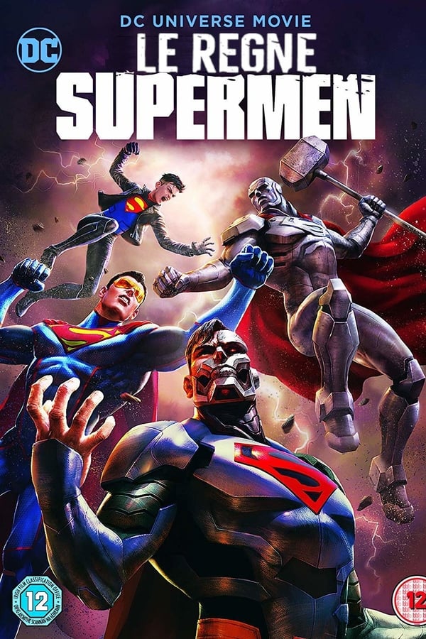FR - Le Règne des Supermen  (2019)