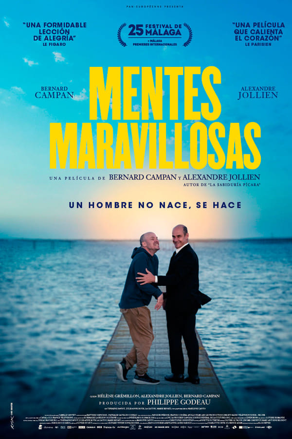 ES - Mentes maravillosas - (2022)