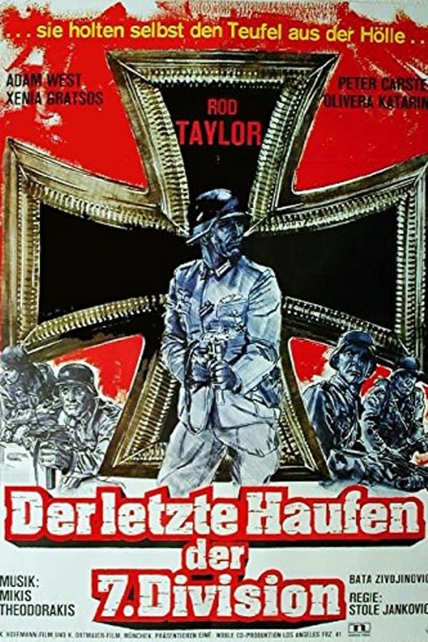 Der letzte Haufen der 7. Division