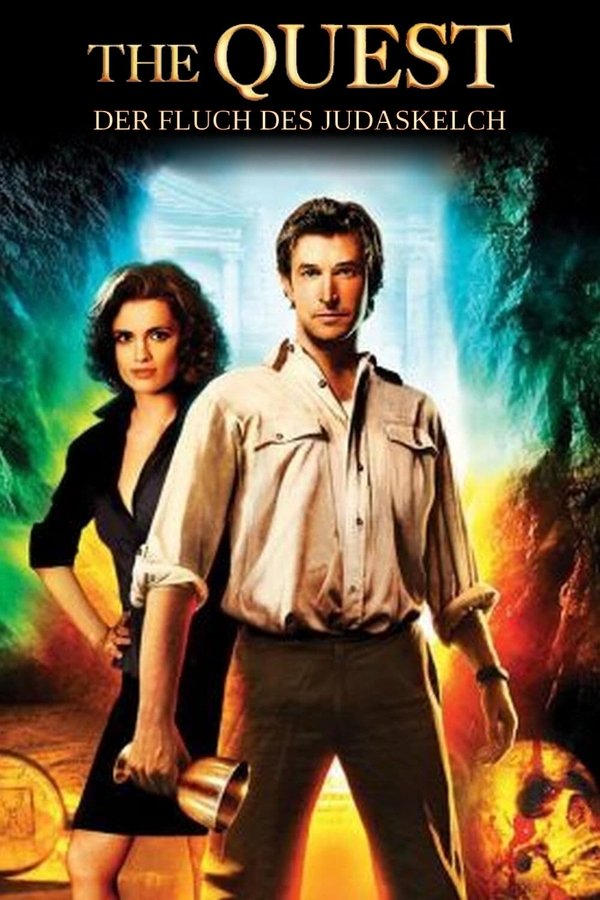 DE - The Quest: Der Fluch des Judaskelch (2008)