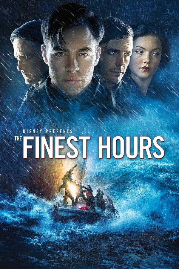 DE - The Finest Hours - 2016
