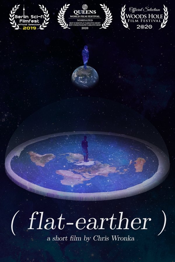 Flat-Earther poster