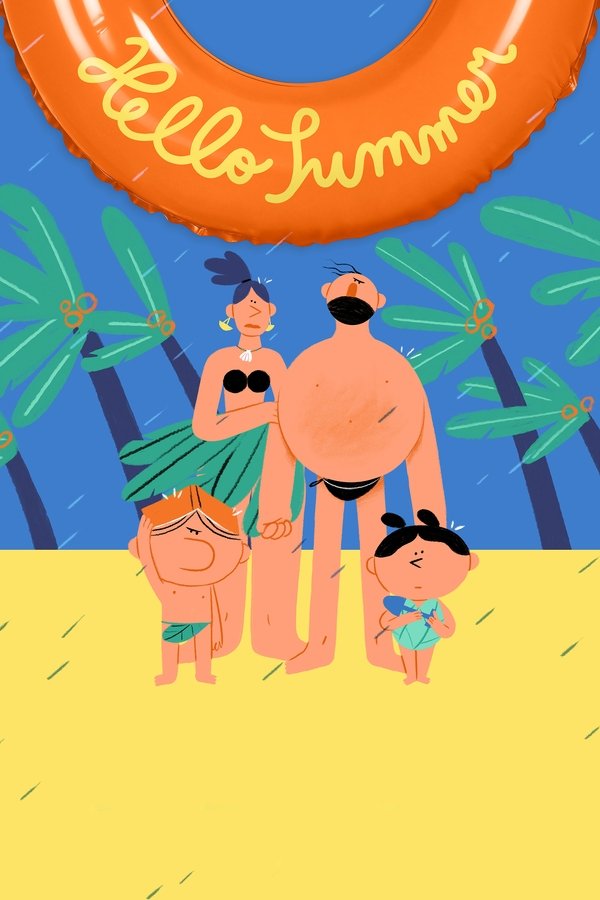 Hello Summer poster