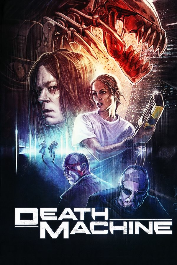 Death Machine Poster