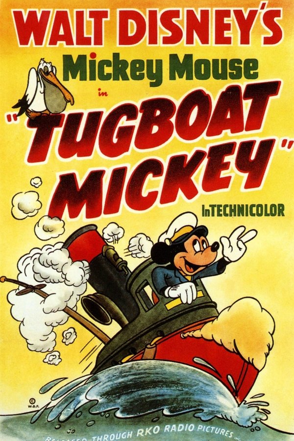 FR - Mickey Mouse Le Remorqueur de Mickey (1940)