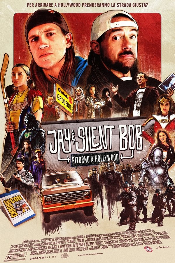 IT - Jay e Silent Bob - Ritorno a Hollywood