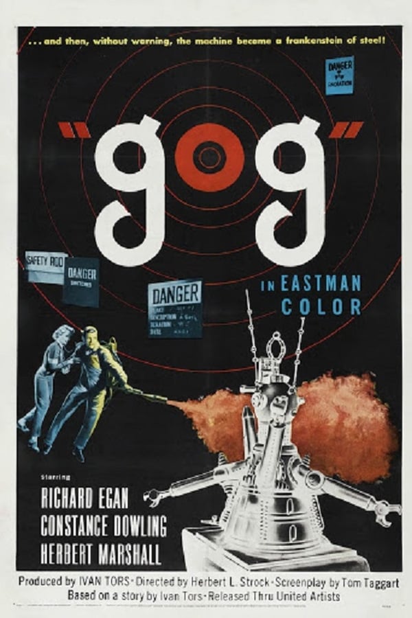DE - Gog: Space Station USA (1954)