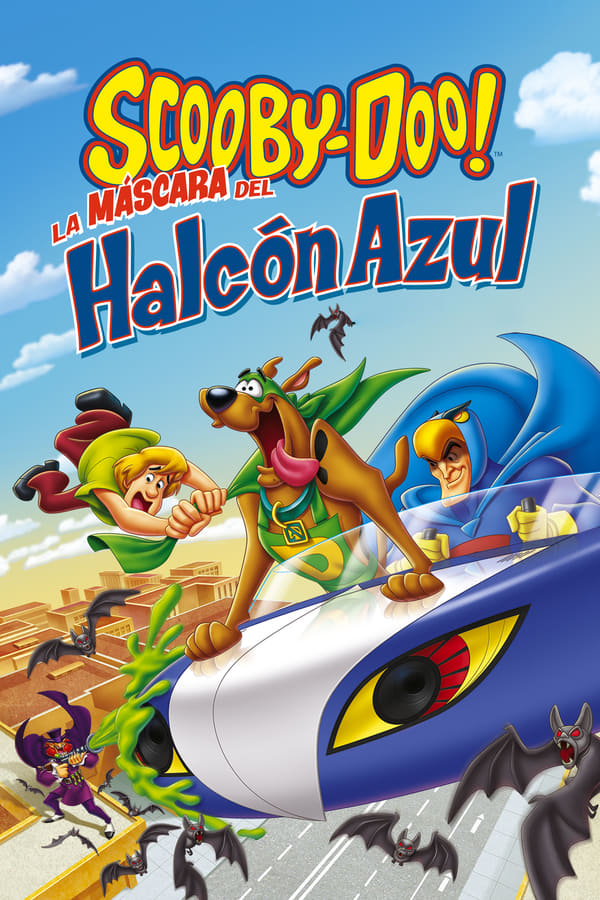 Scooby-doo: La máscara del Halcón azul