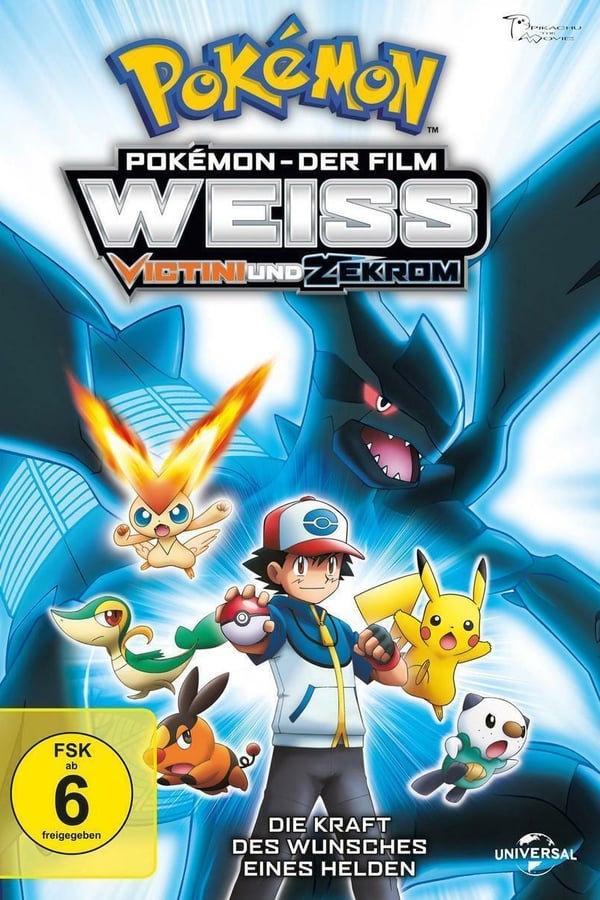 TVplus DE - Pokémon 14: Weiß – Victini und Zekrom (2011)