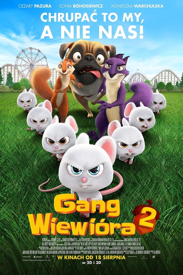TVplus PL - GANG WIEWIÓRA 2 (2017)