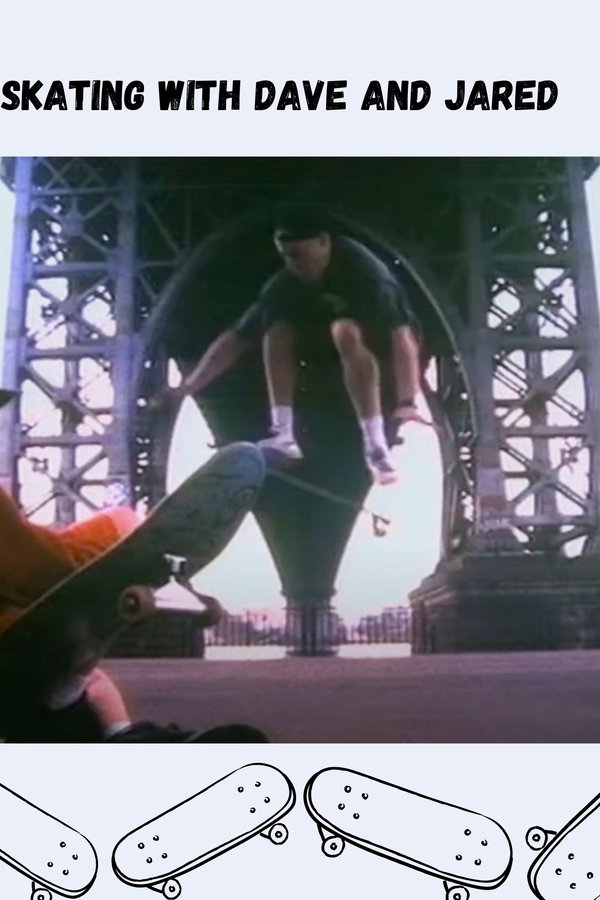 Skating with Dave and Jared