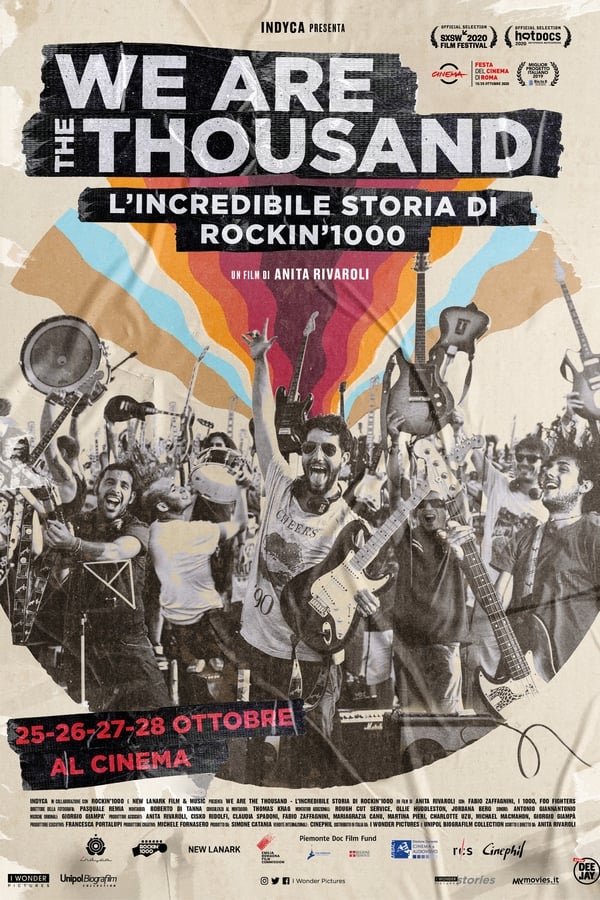 We Are The Thousand – L’incredibile storia di Rockin’1000