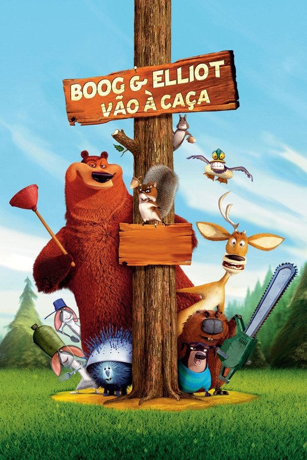Boog & Elliot Vão à Caça