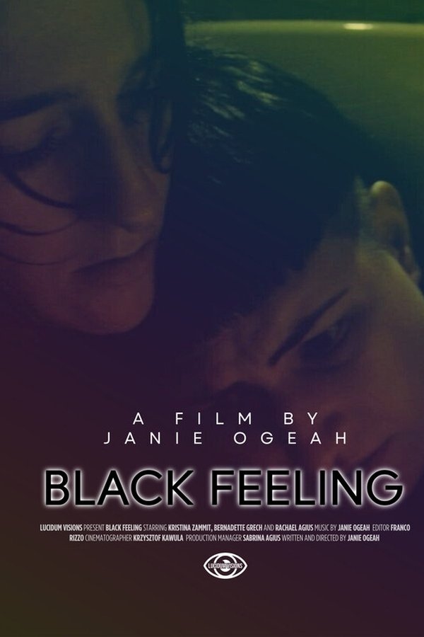 Black Feeling Poster