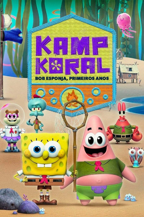 Kamp Koral: Bob Esponja, Primeiros Anos!