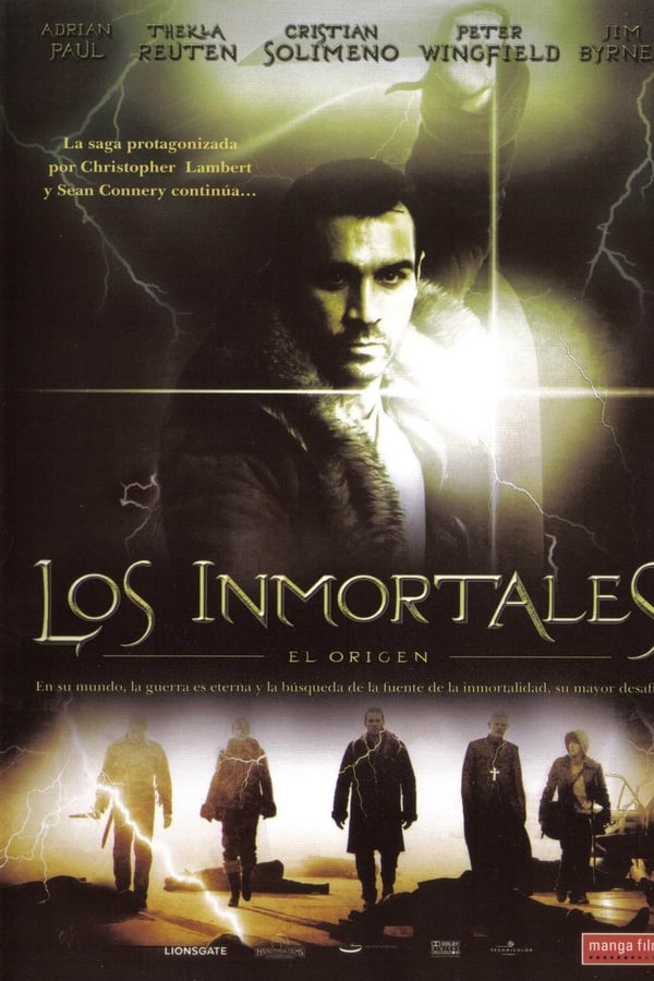 TVplus LAT - Los inmortales El origen (2007)