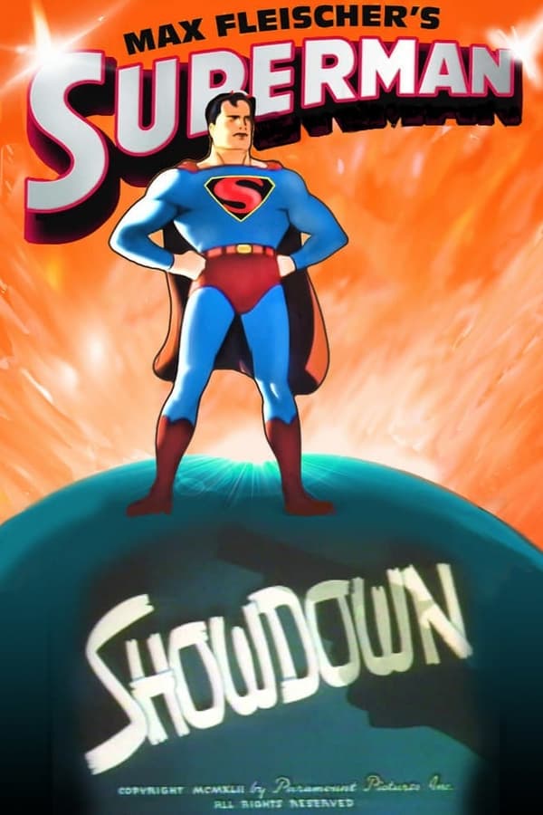 EN - Showdown (1942) SUPERMAN