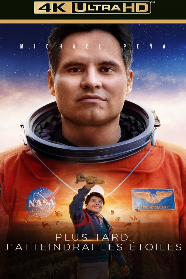 Inspiré de l’histoire de l’ingénieur de vol de la NASA José Hernández, ce film suit ce dernier et sa famille immigrant depuis un village du Michoacán, au Mexique, jusqu’à la Station spatiale internationale à 300 km au-dessus de la Terre. Avec le soutien de sa famille, la détermination de José lui donne enfin la possibilité d’atteindre ce but à première vue irréalisable.