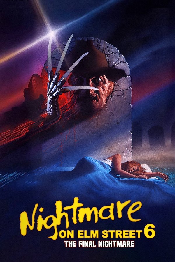 فقط عندما اعتقدت أن النوم آمن ، عاد فريدي كروجر في هذا الجزء السادس من أفلام Nightmare on Elm Street ، حيث تلتقي عالمة النفس ماجي بوروز ، التي تعذبها الكوابيس المتكررة ، بمريض بنفس الأحلام المروعة. يقود بحثهم عن إجابات إلى منزل معين في شارع إلم - حيث تصبح الكوابيس حقيقة.